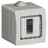 Scatola stagno BTICINO IDROBOX CUSTODIA IP55 1 POSTO MAGIC/MATIX (25501)
